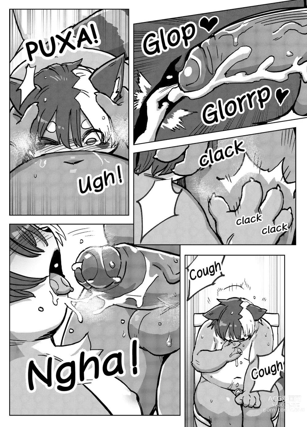 Page 17 of manga -fun toilet