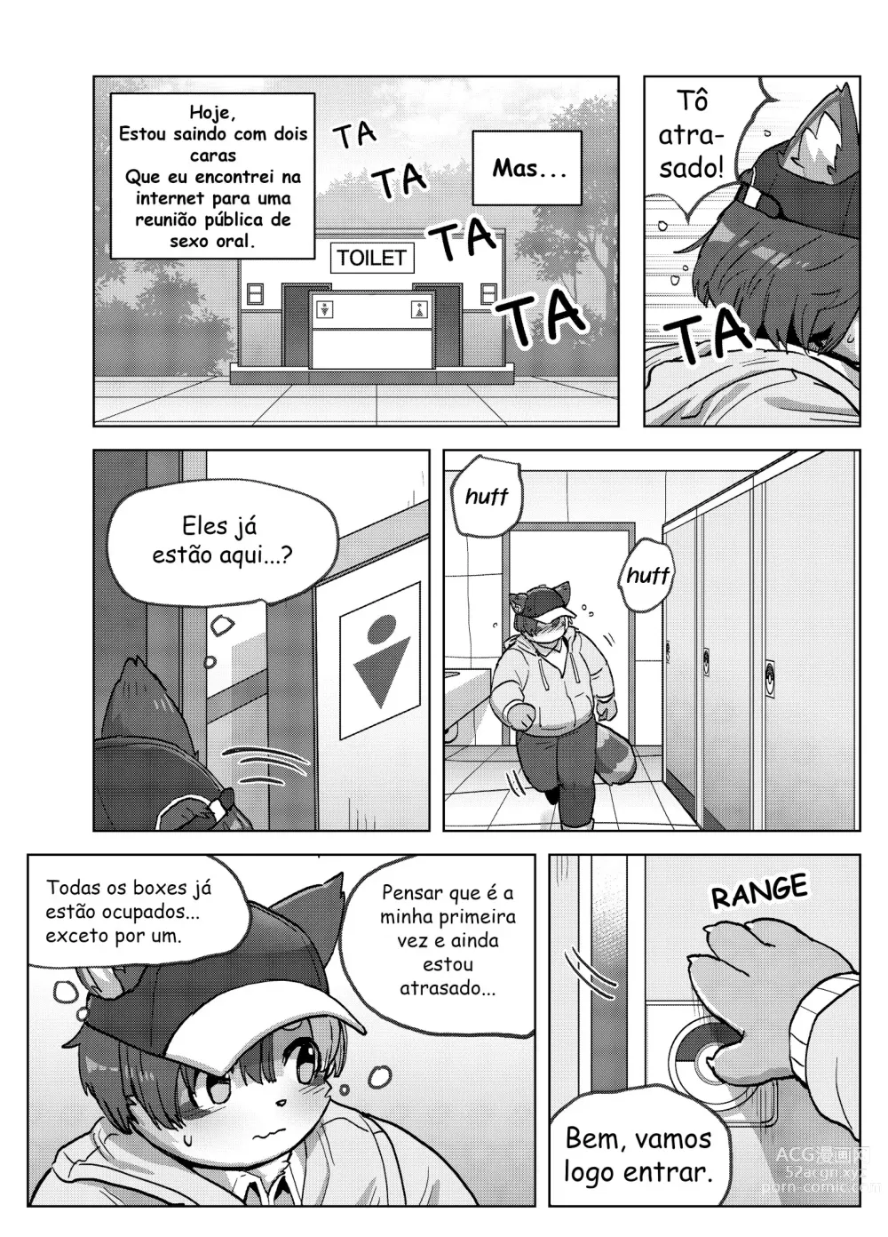 Page 5 of manga -fun toilet