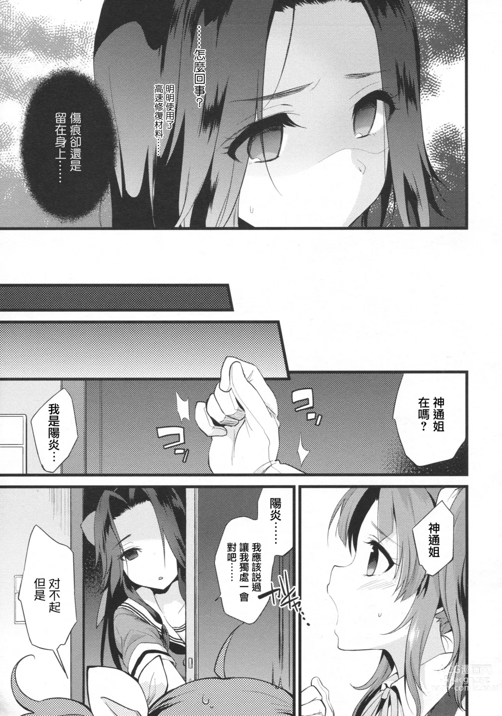 Page 6 of doujinshi 再見了神通姐姐
