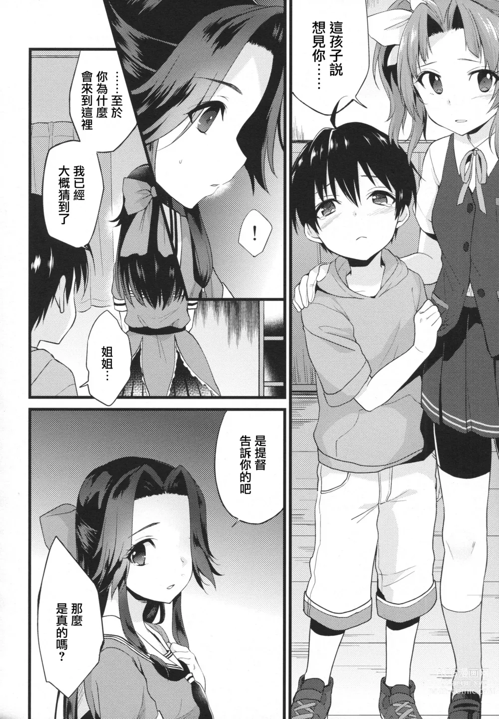 Page 7 of doujinshi 再見了神通姐姐