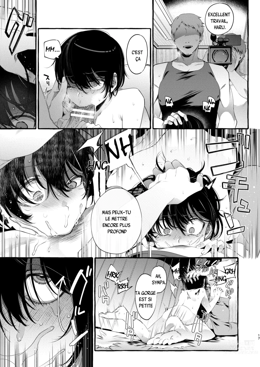 Page 16 of doujinshi Tu ne m'as pas dit que c'était un miroir à deux faces