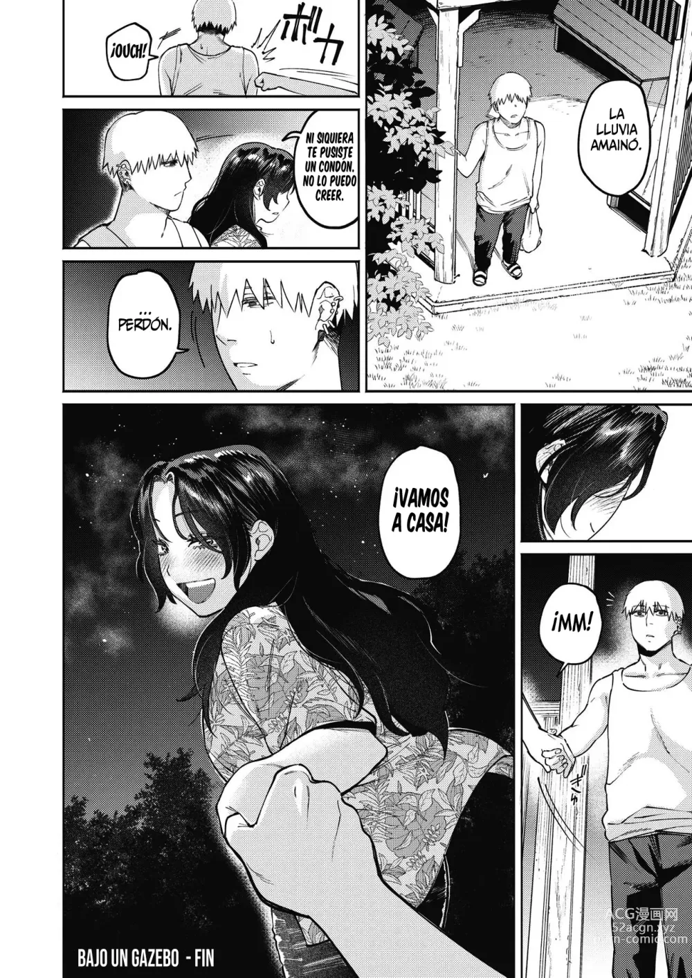 Page 17 of manga Bajo un Gazebo