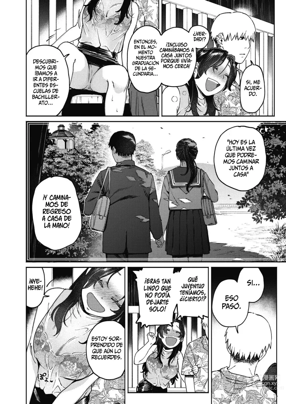 Page 5 of manga Bajo un Gazebo