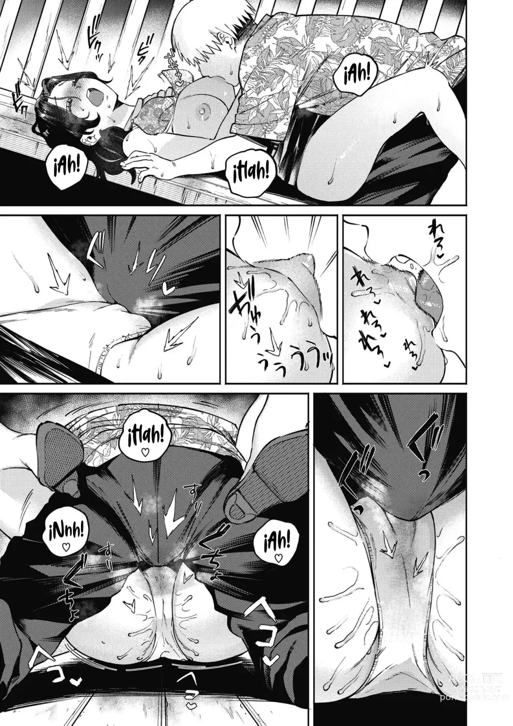 Page 10 of manga Bajo un Gazebo