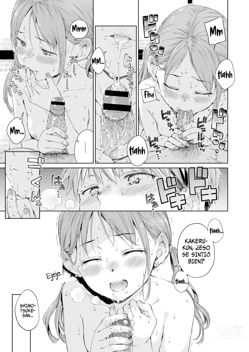 Page 12 of manga Straying