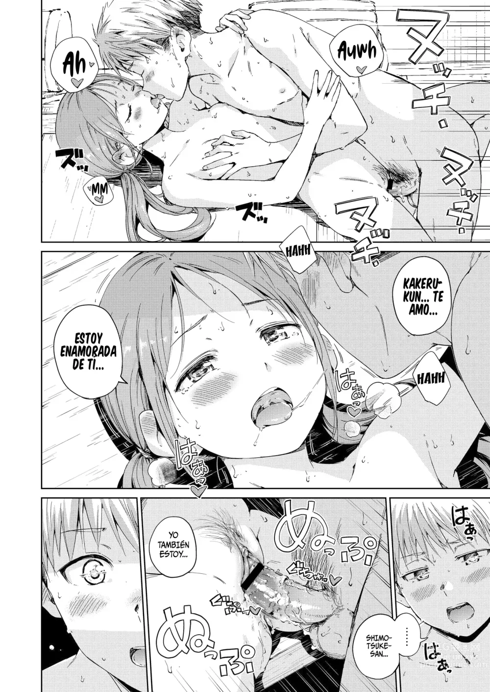 Page 15 of manga Straying