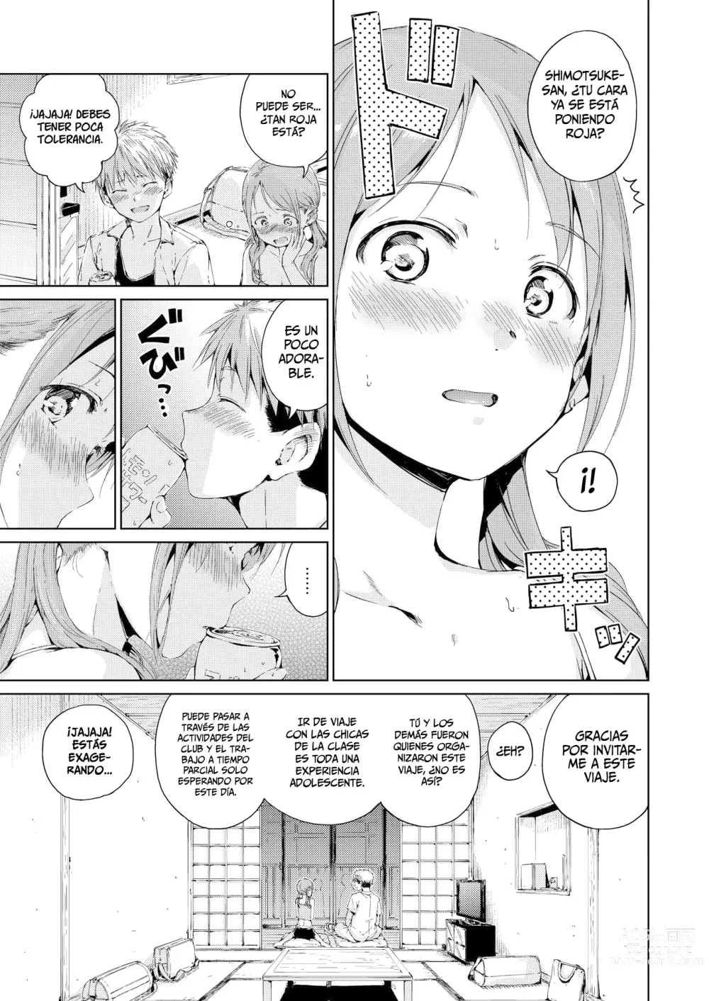 Page 3 of manga Straying