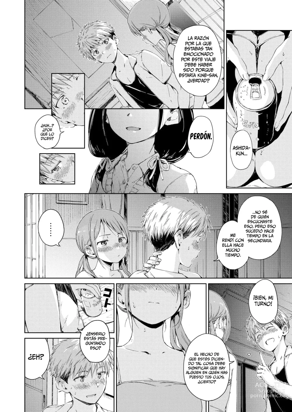 Page 4 of manga Straying