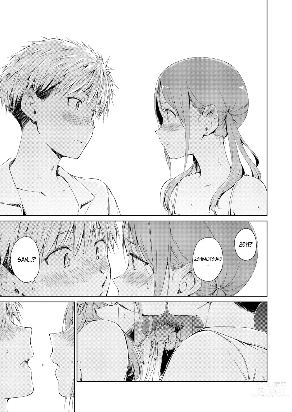 Page 5 of manga Straying