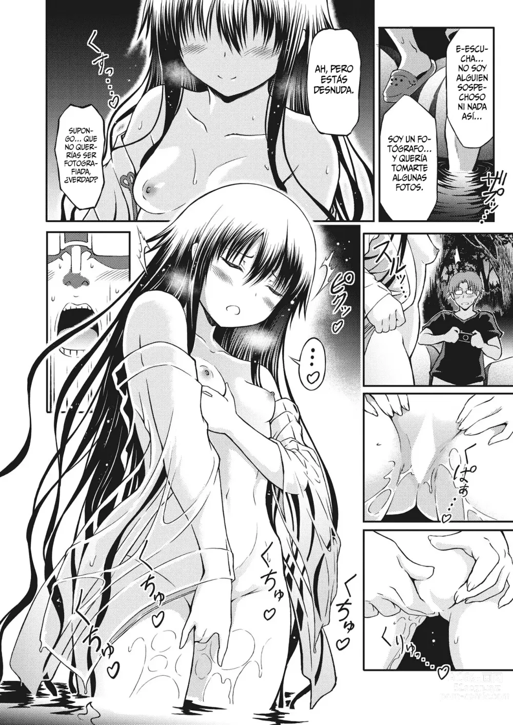 Page 4 of manga Dulce Goteo
