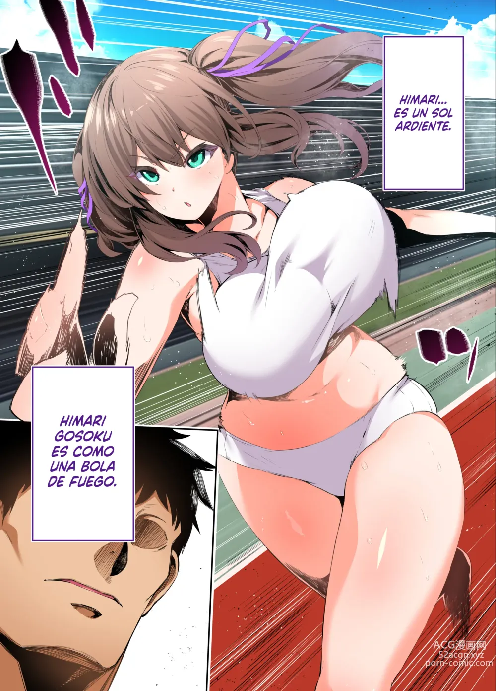 Page 4 of doujinshi La Capitana y la Vice-Capitana del Club de Atletismo son mis Onaholes!!! 