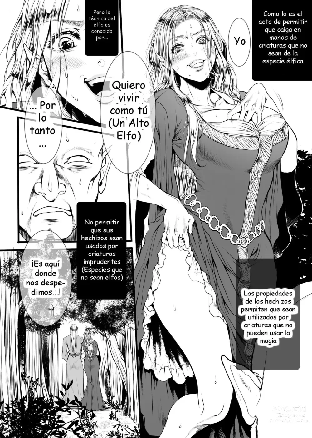 Page 5 of doujinshi Kansei o Akirameta TSF Manga