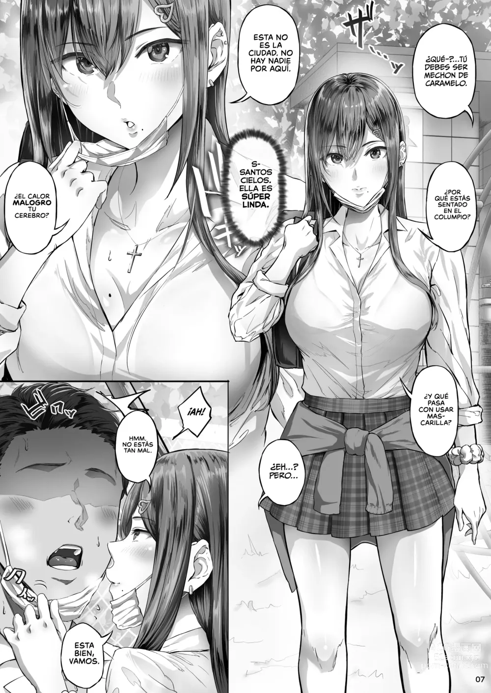 Page 6 of doujinshi Días Sofocantes C-ori01