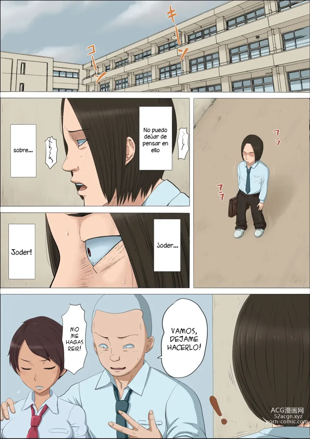 Page 6 of doujinshi Esa chica, en ese momento era... 3