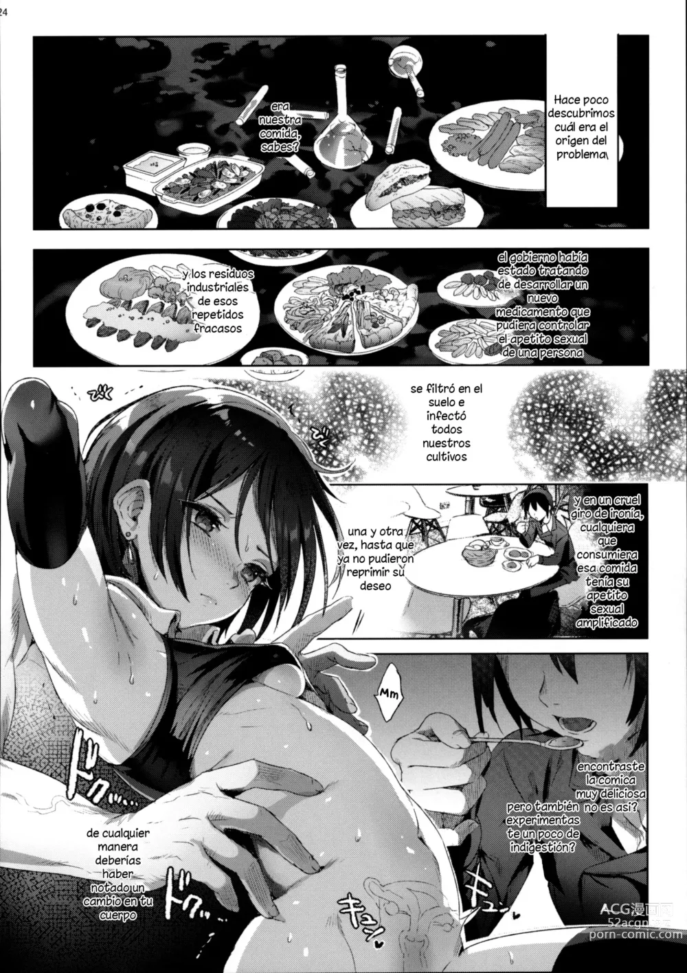 Page 23 of doujinshi El país del que no puedes irte a menos que tengas XXX