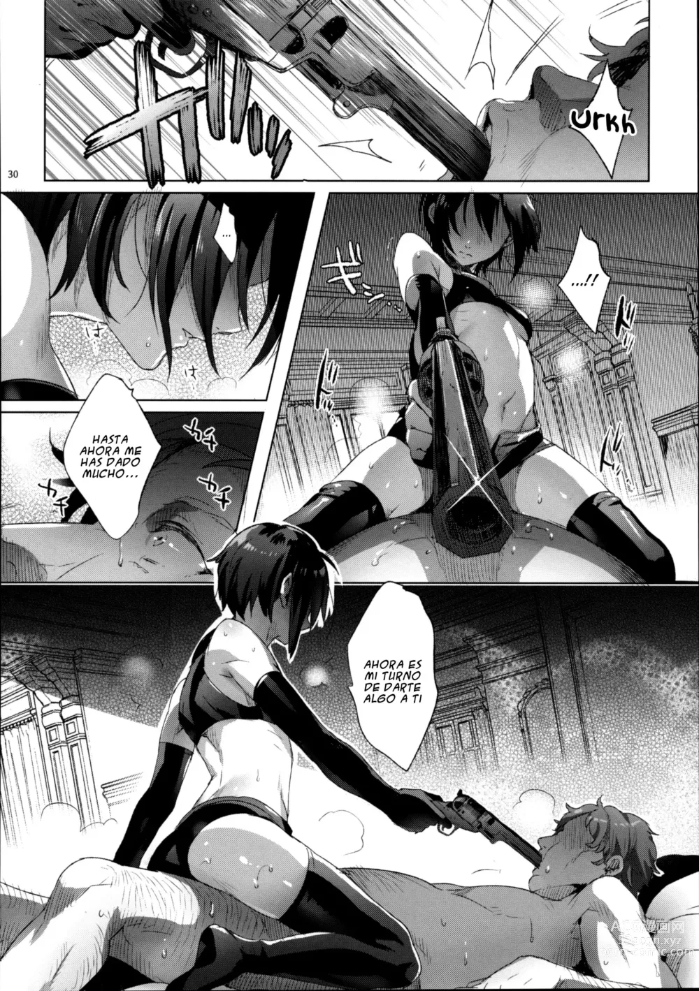 Page 29 of doujinshi El país del que no puedes irte a menos que tengas XXX