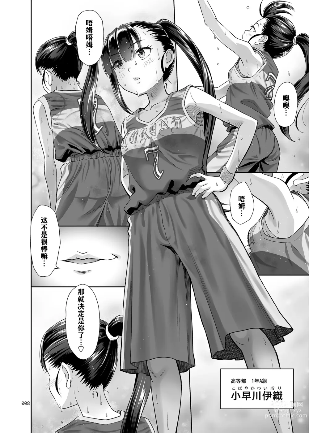 Page 8 of doujinshi Seishidouin no Oshigoto 3 Mushiatsui Taiiku Souko de Iron na Renshuu o Shitemitara Asedaku ni Natta (decensored)