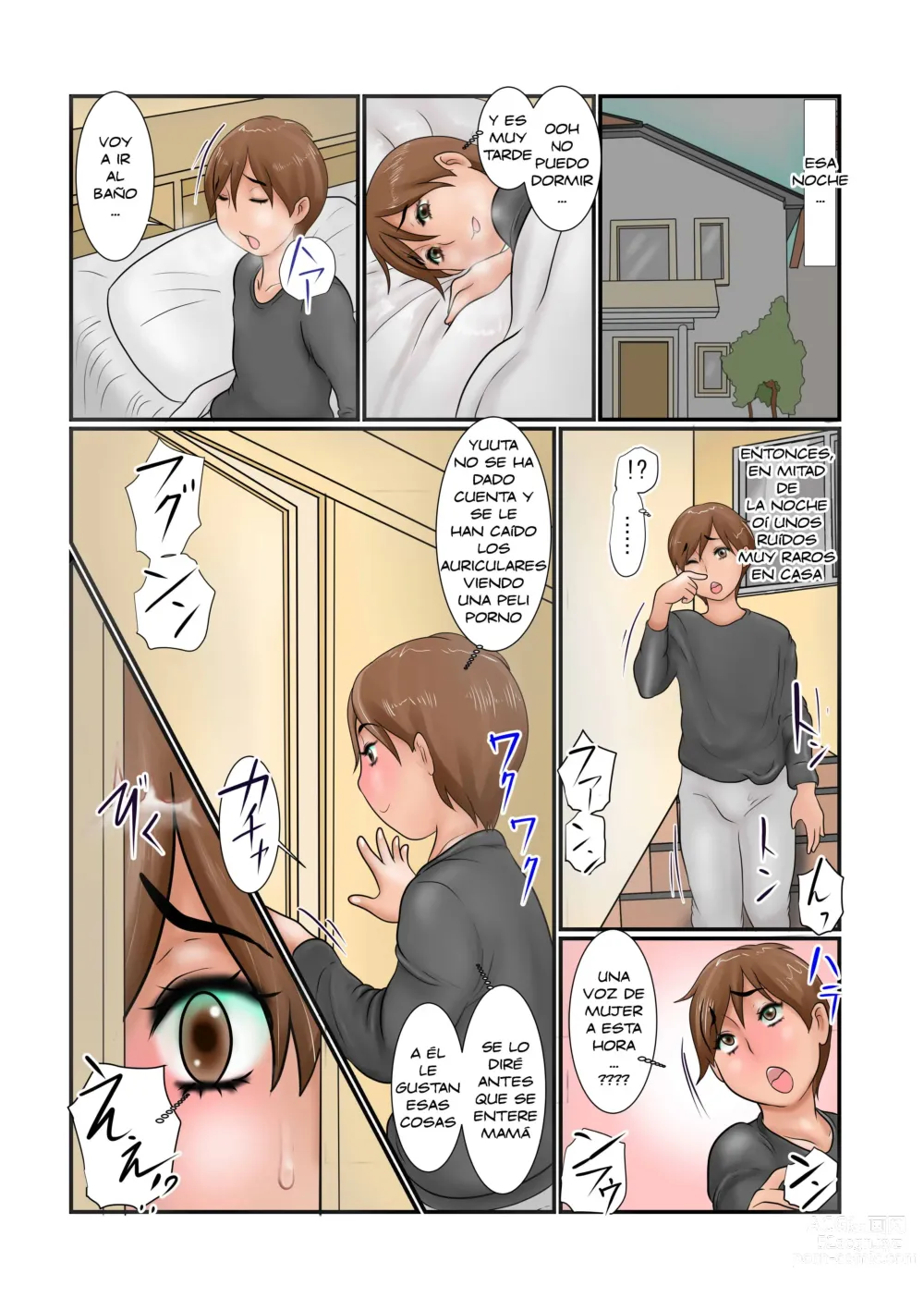 Page 6 of doujinshi Ginto - Ki ga Tsukuto...Haha ga Gitei no Mesubuta ni ESP