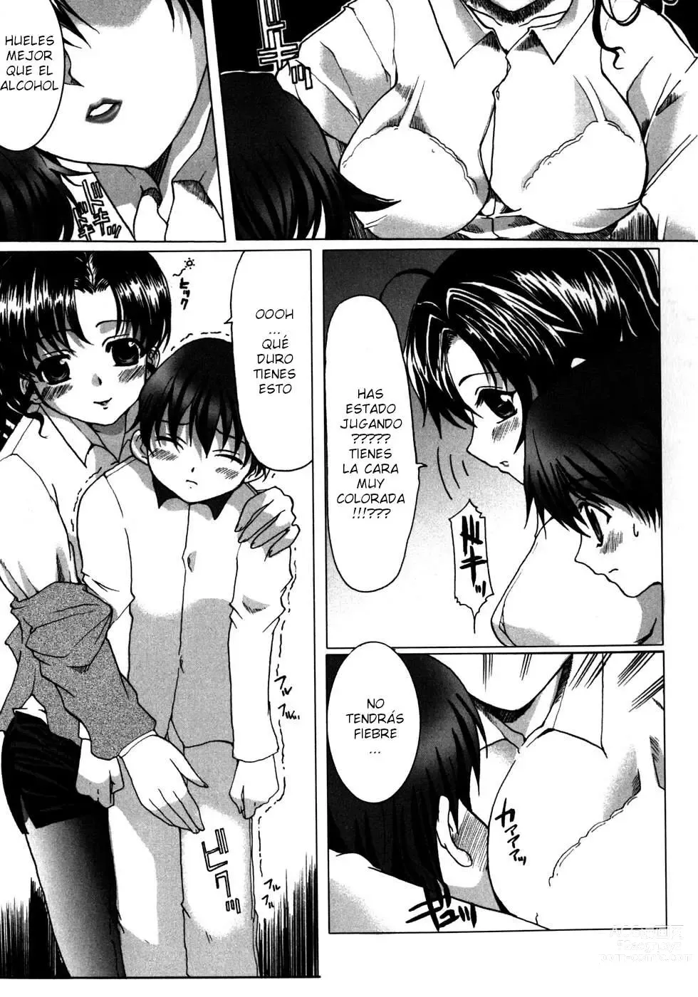 Page 5 of manga Alcohol Panic