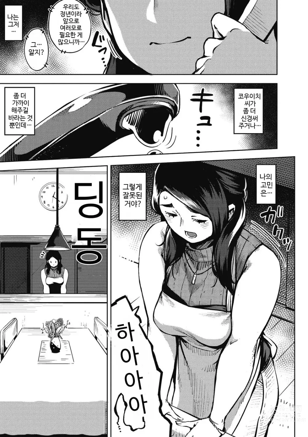 Page 108 of manga 유부녀의 이력서