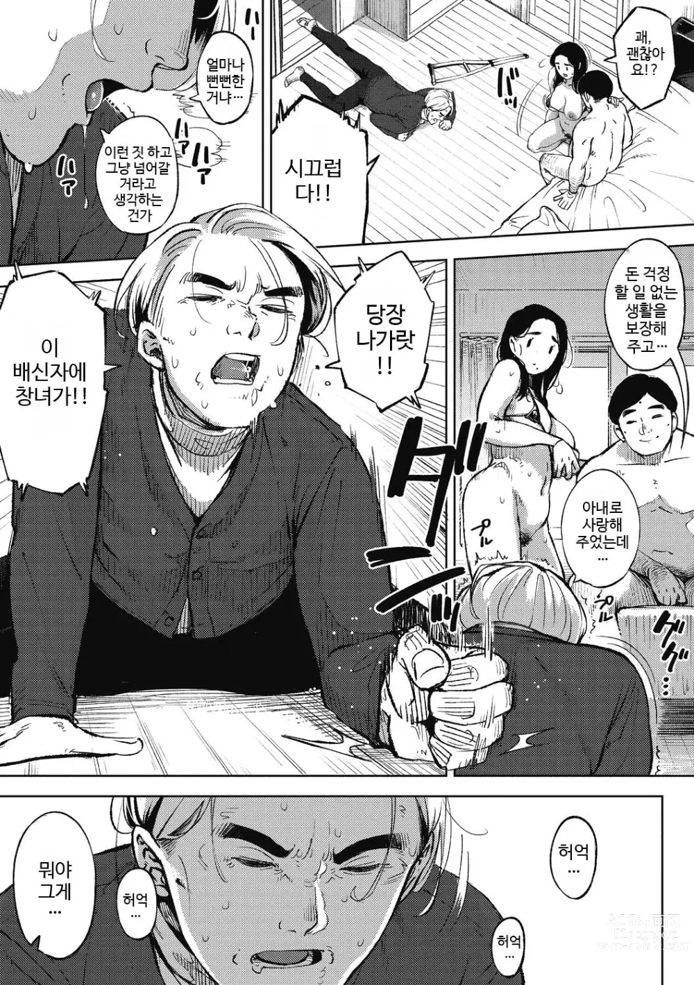 Page 190 of manga 유부녀의 이력서