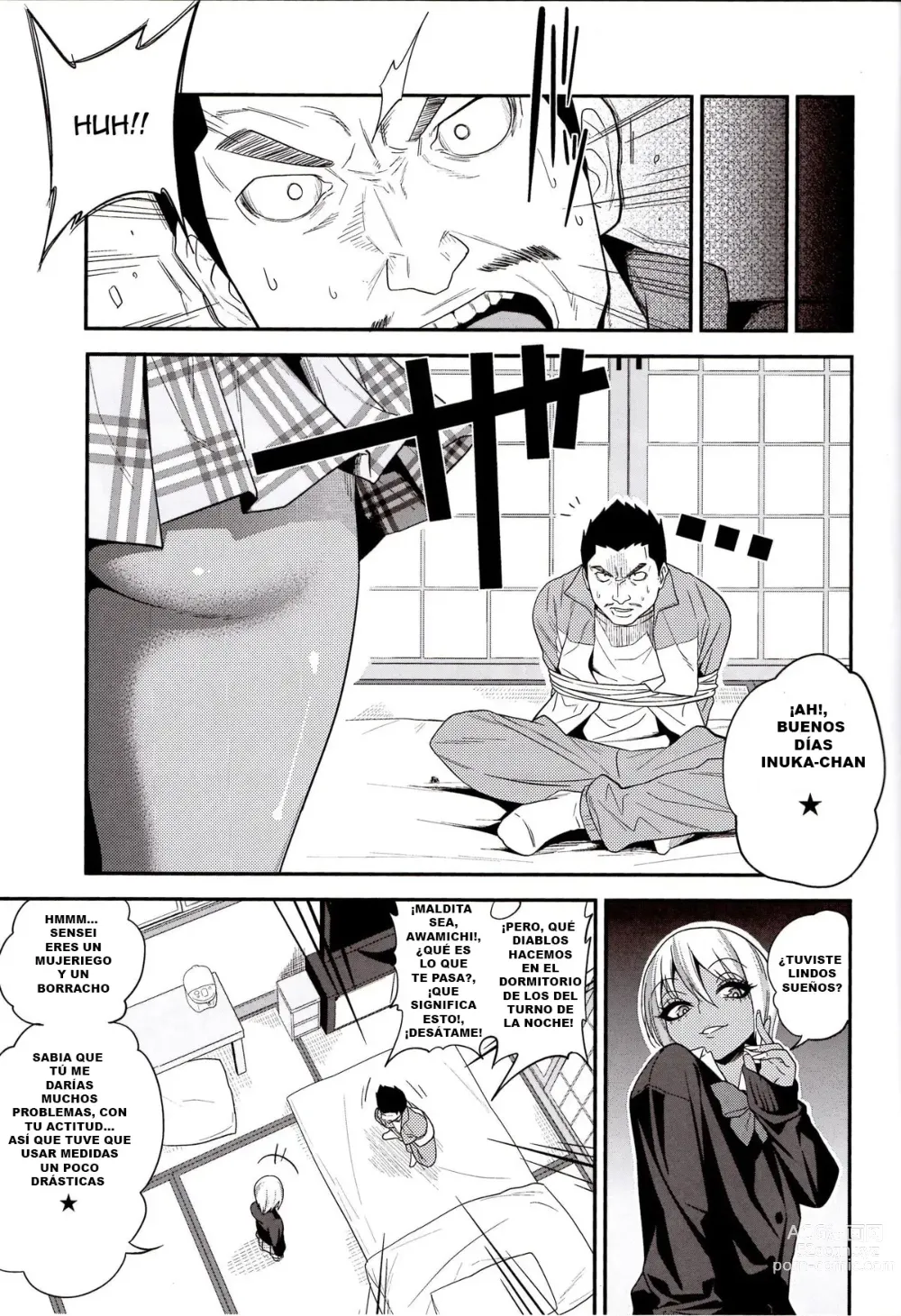 Page 7 of doujinshi Gal Bitch sho-nen no INSE