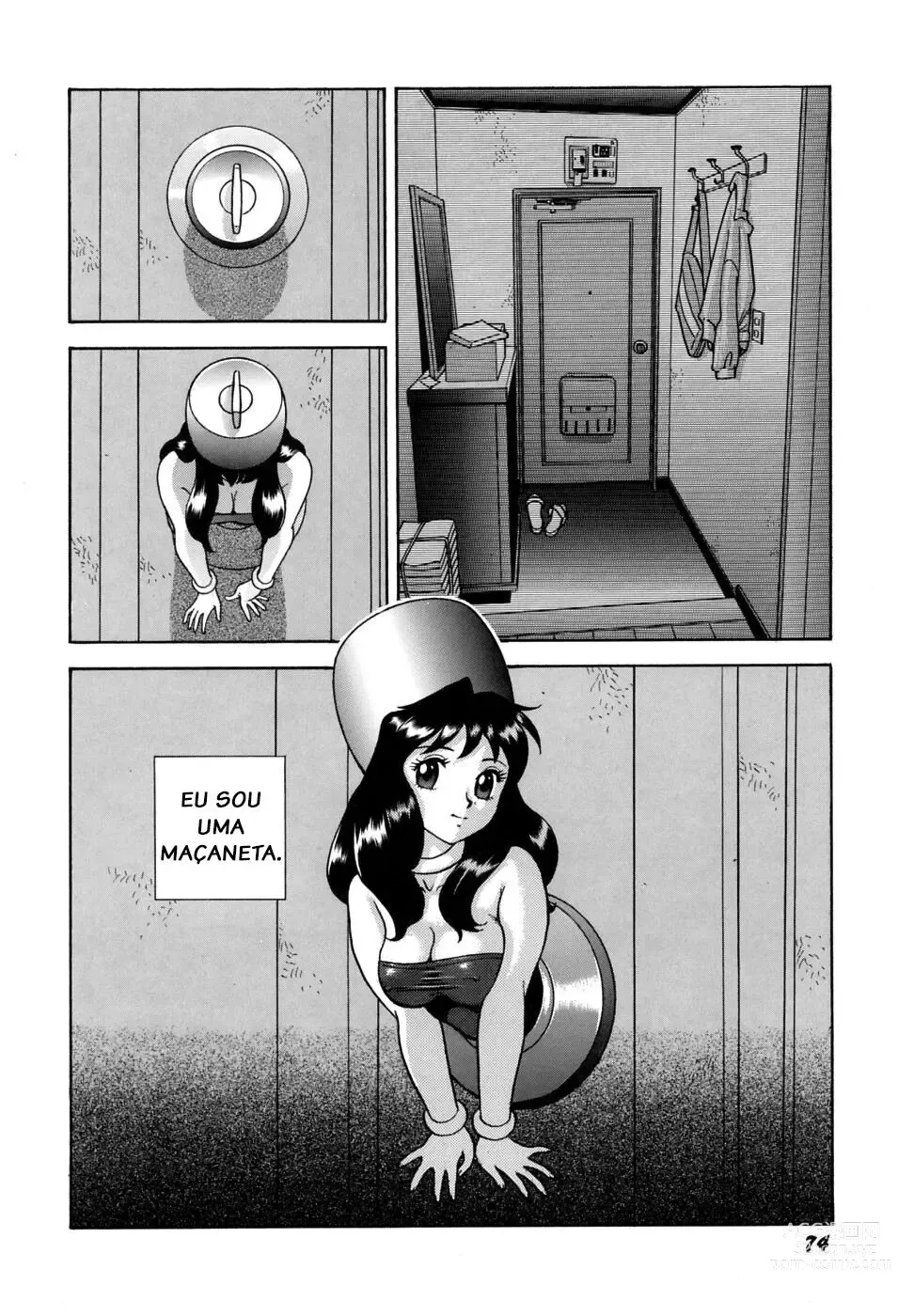 Page 2 of manga Fechadura