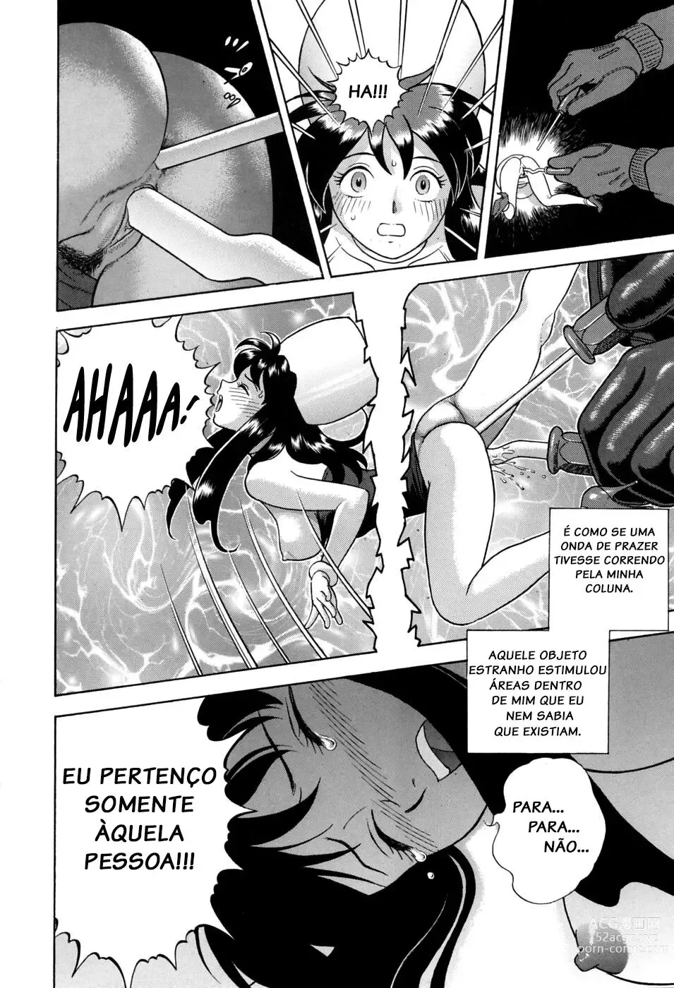 Page 12 of manga Fechadura