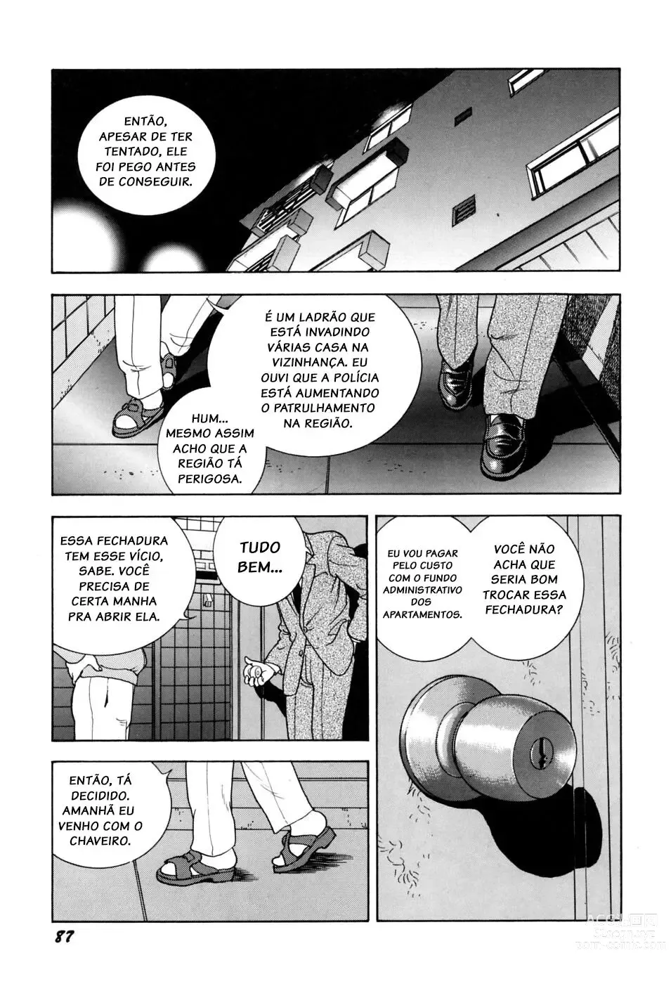 Page 15 of manga Fechadura