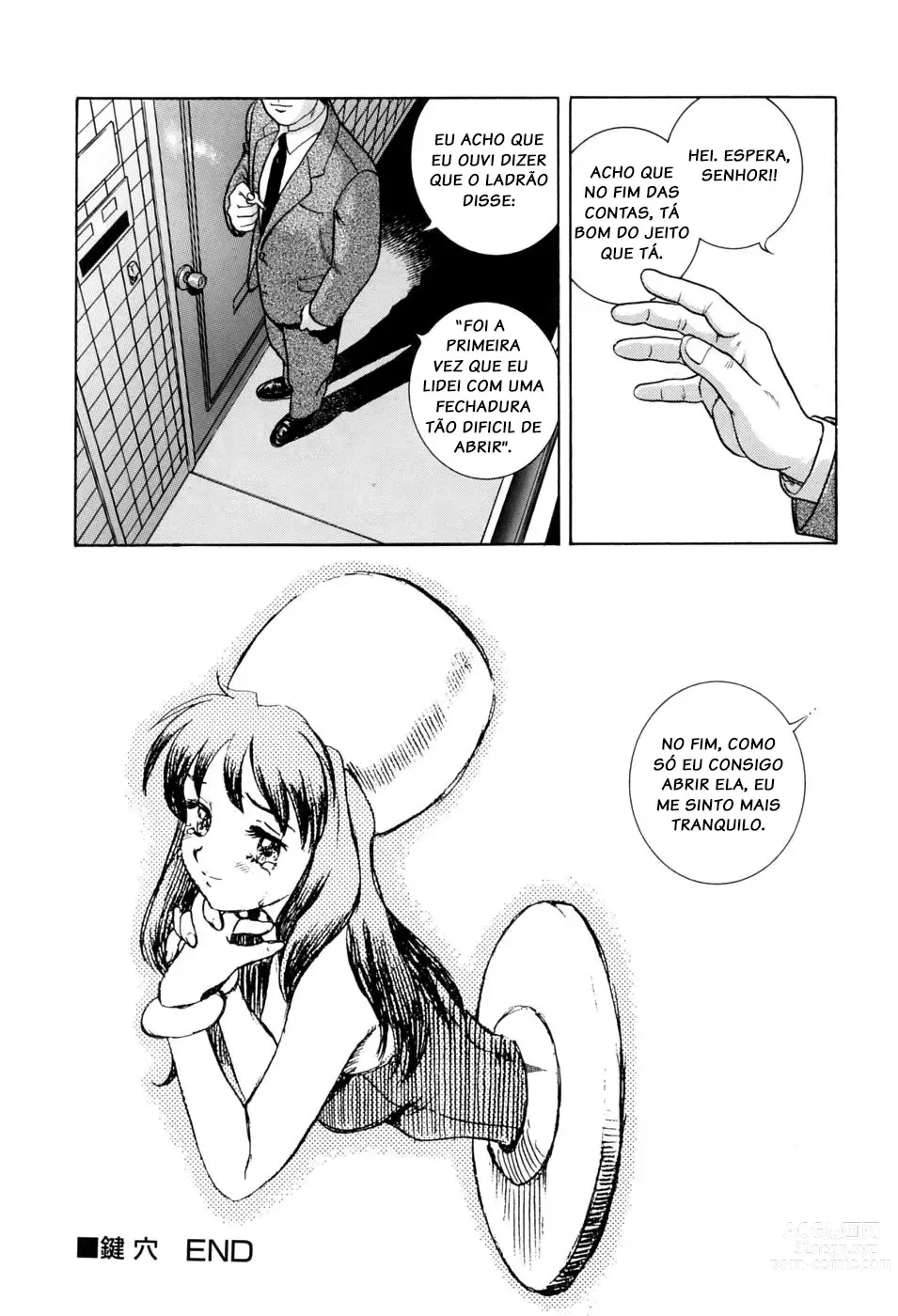 Page 16 of manga Fechadura