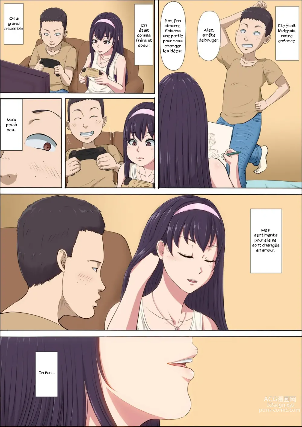 Page 4 of doujinshi Aya-nee ~Ubawareta Osananajimi~ 2