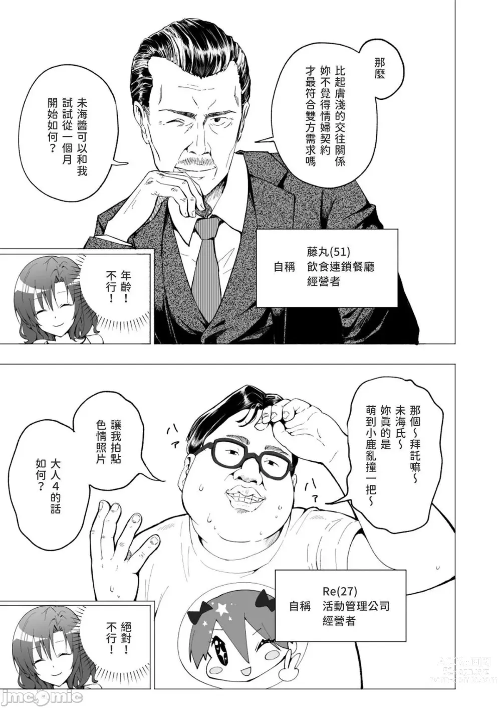 Page 23 of doujinshi Papa Katsu Hajimemashita 1-8 chinese