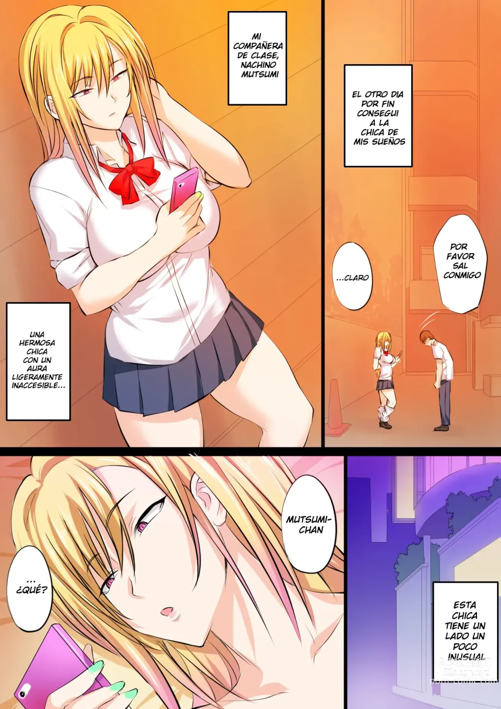 Page 2 of doujinshi Una gal especial sin sentimientos