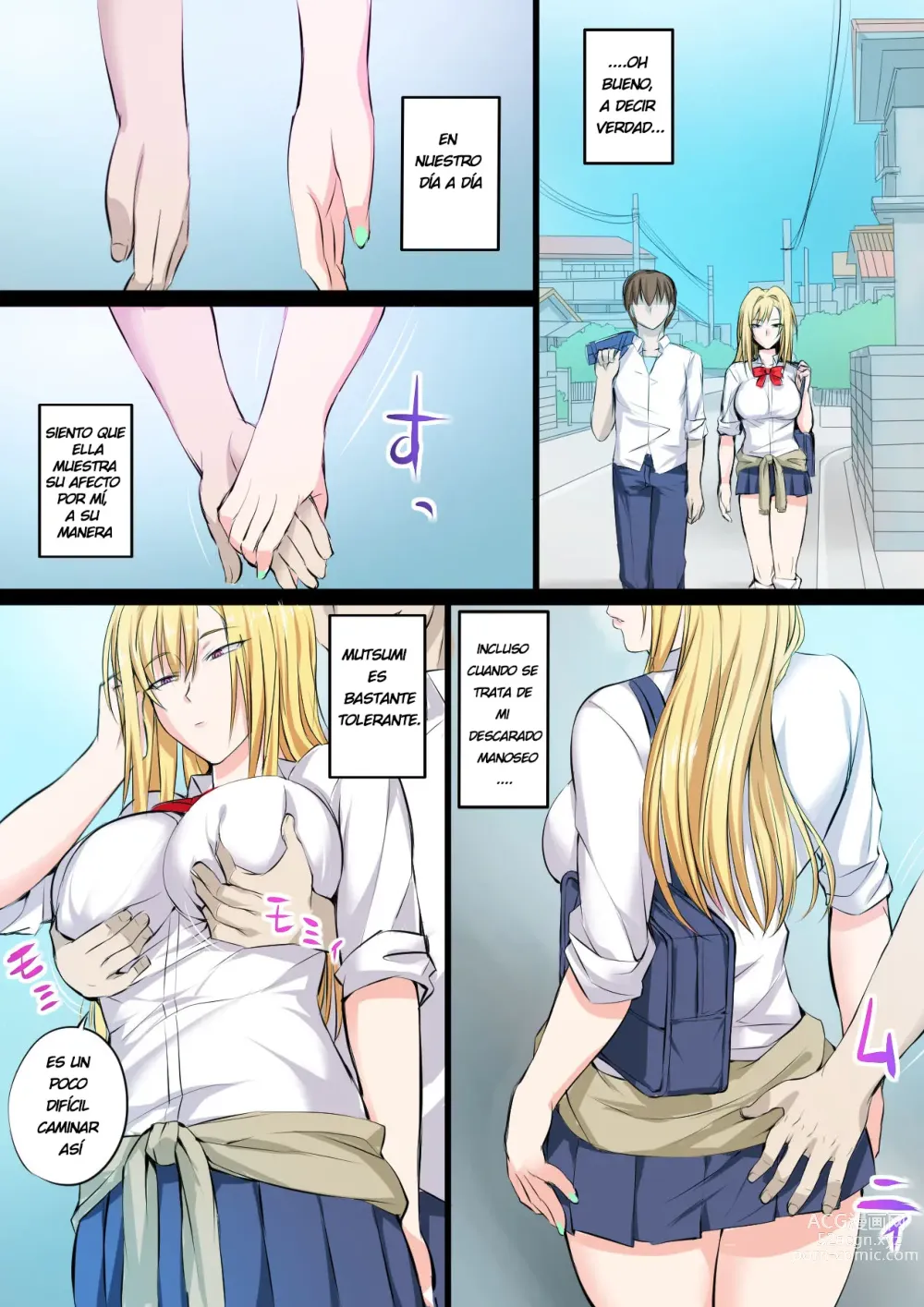 Page 18 of doujinshi Una gal especial sin sentimientos