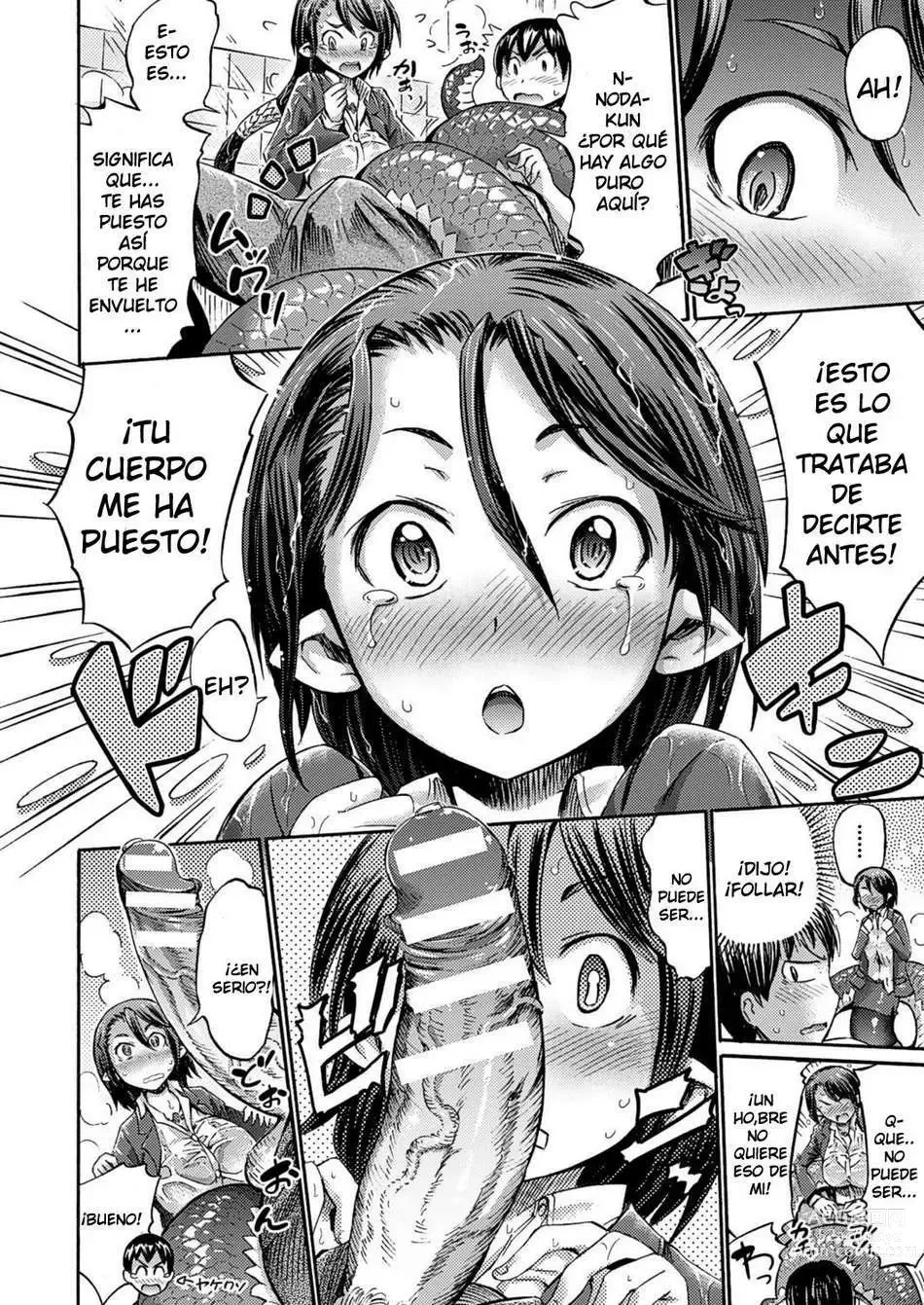 Page 7 of manga Omochikaeri Lamia
