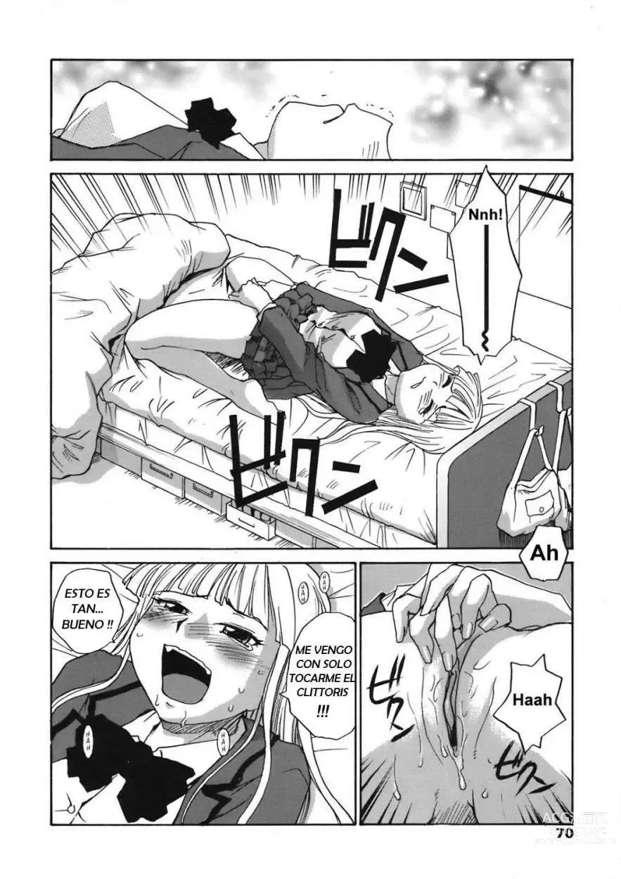 Page 4 of manga Back to Nee-chan (decensored)