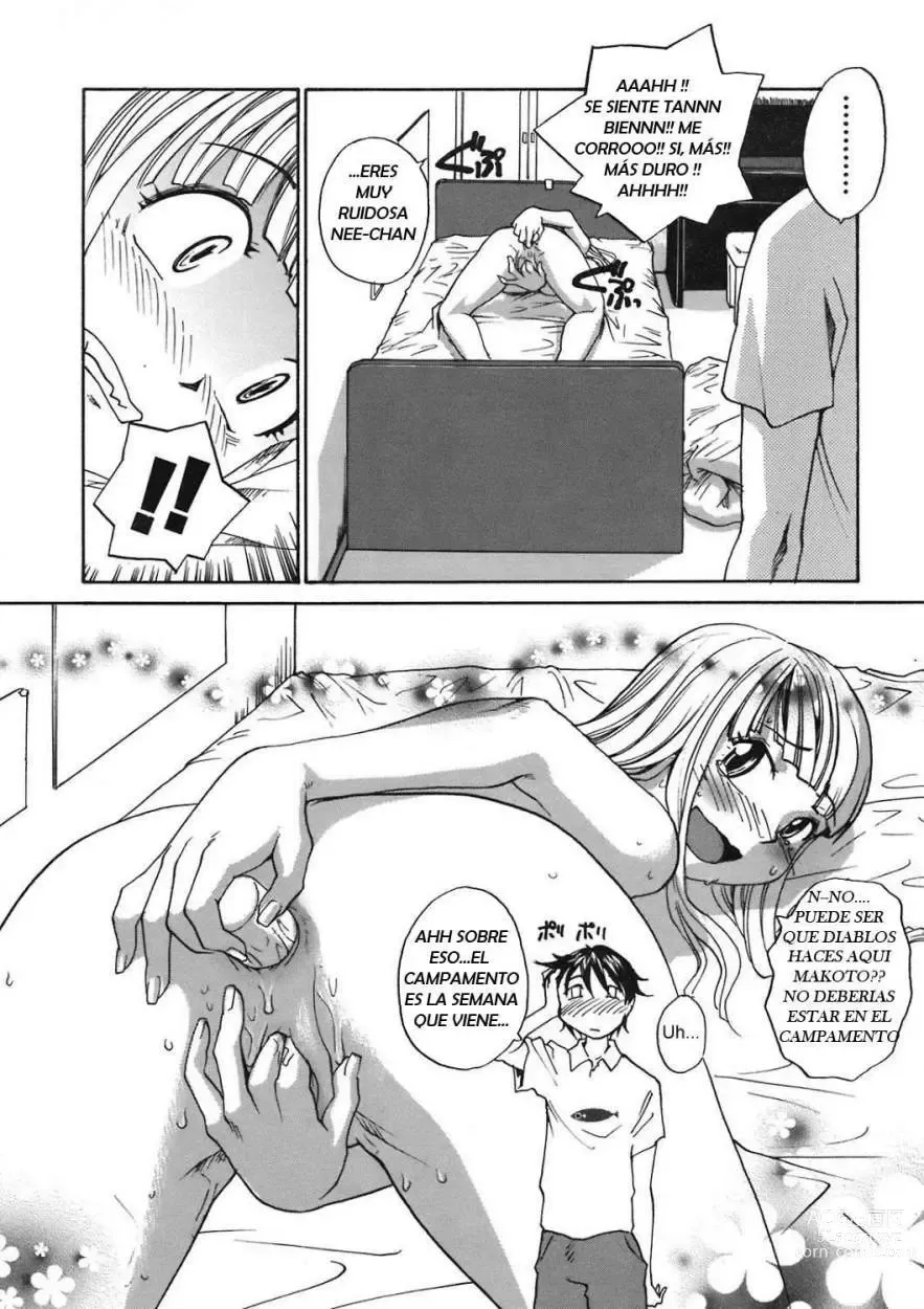 Page 6 of manga Back to Nee-chan (decensored)