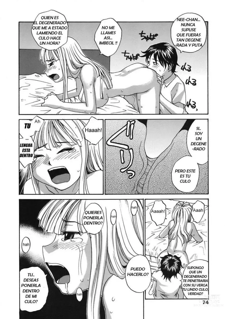 Page 8 of manga Back to Nee-chan (decensored)