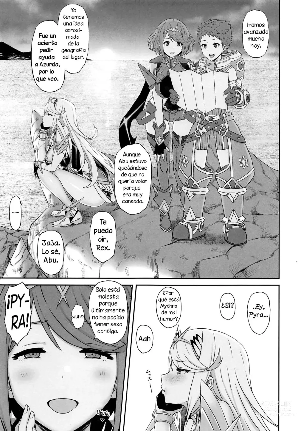 Page 2 of doujinshi Kimi to Sugosu Arata na Sekai