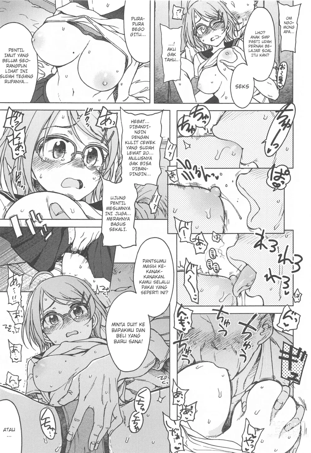 Page 8 of doujinshi Kigi wa Haru.