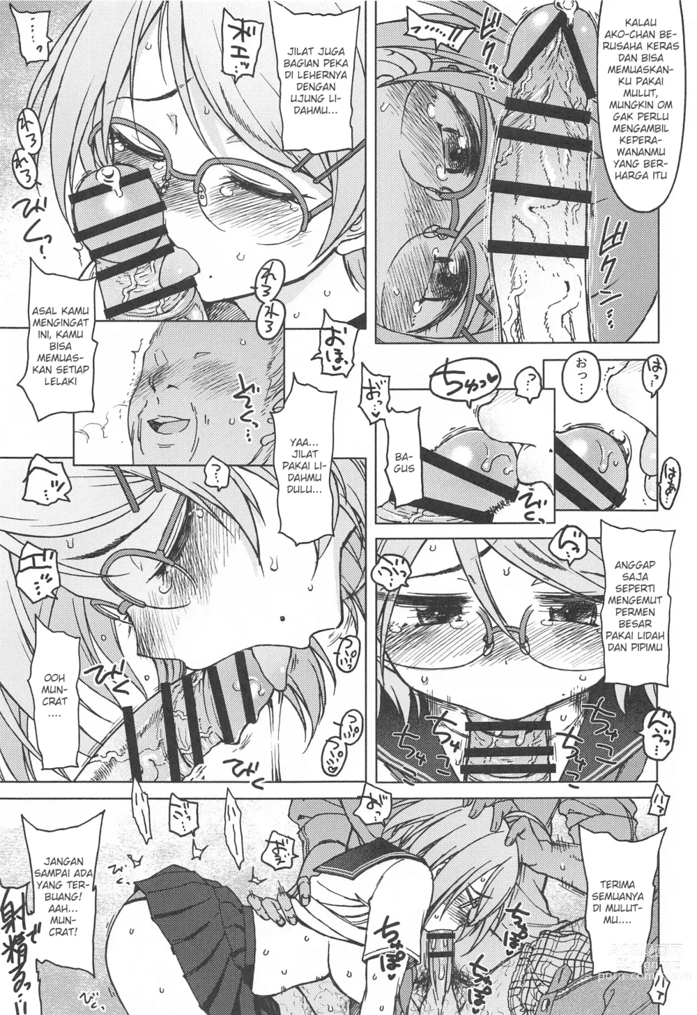 Page 10 of doujinshi Kigi wa Haru.