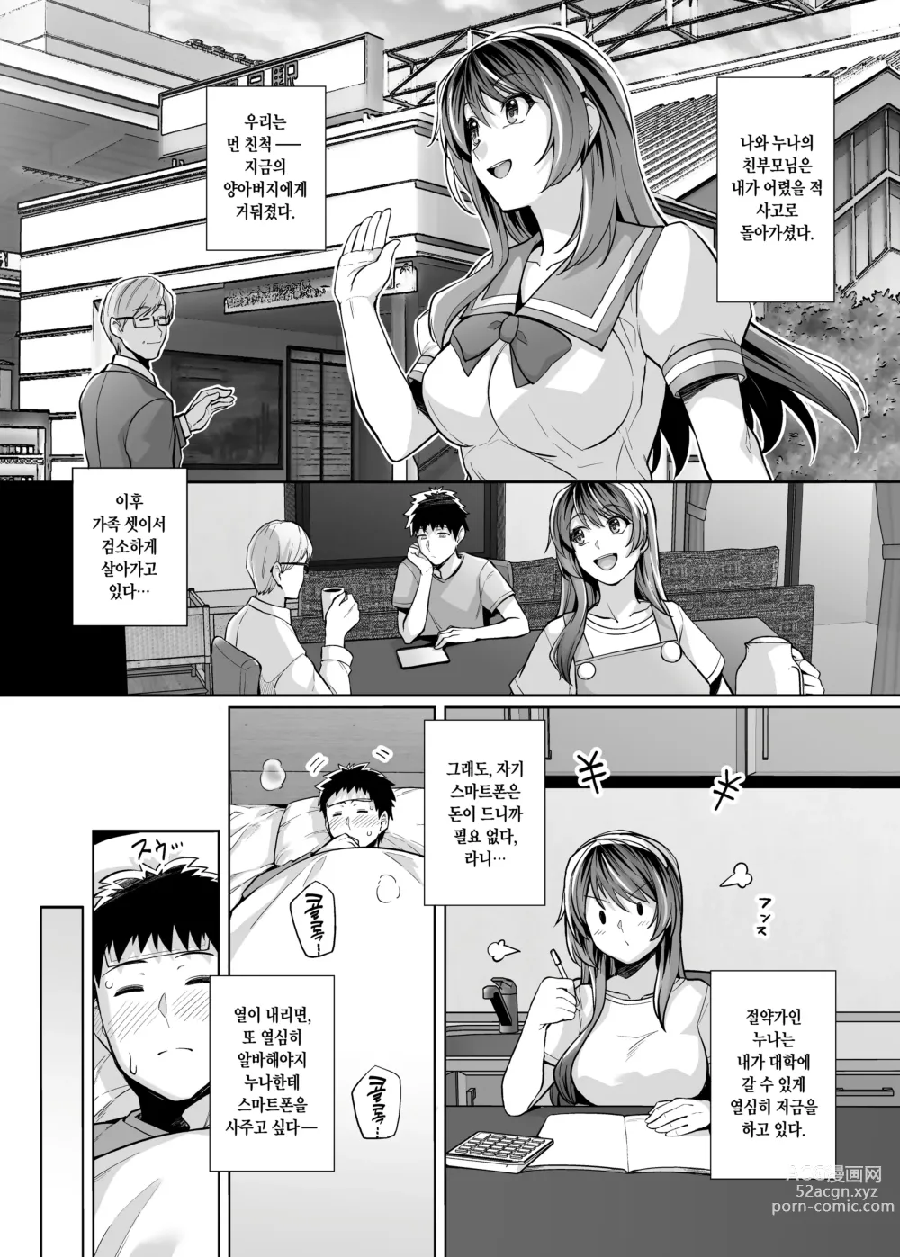 Page 3 of doujinshi Ane Wa Oyaji Ni Dakareteru Zero