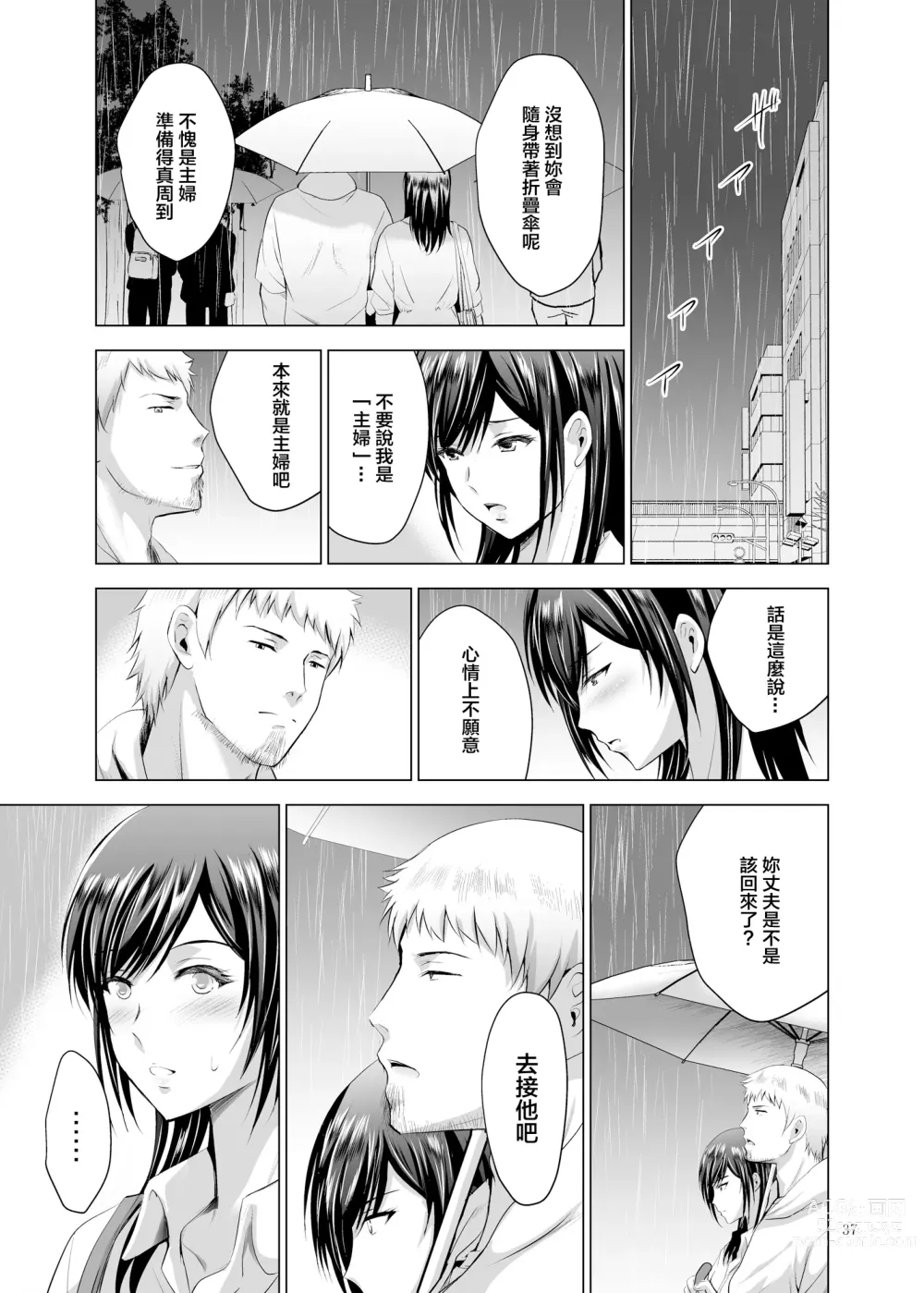 Page 37 of doujinshi Moto Gal Wakazuma ga Yarikon ni Sanka Shita Ken 2