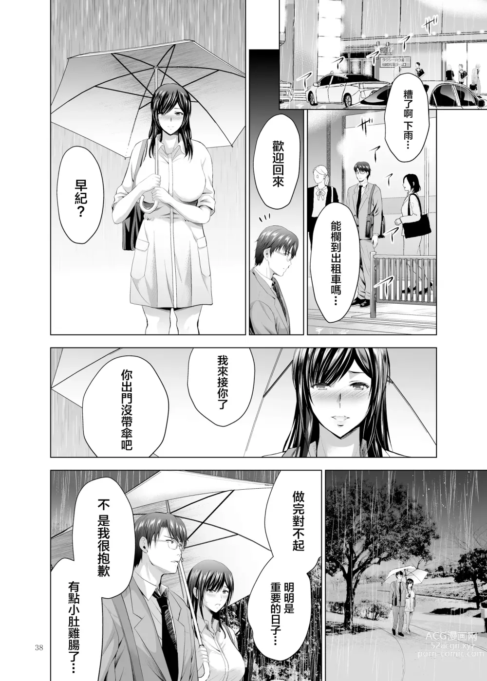 Page 38 of doujinshi Moto Gal Wakazuma ga Yarikon ni Sanka Shita Ken 2