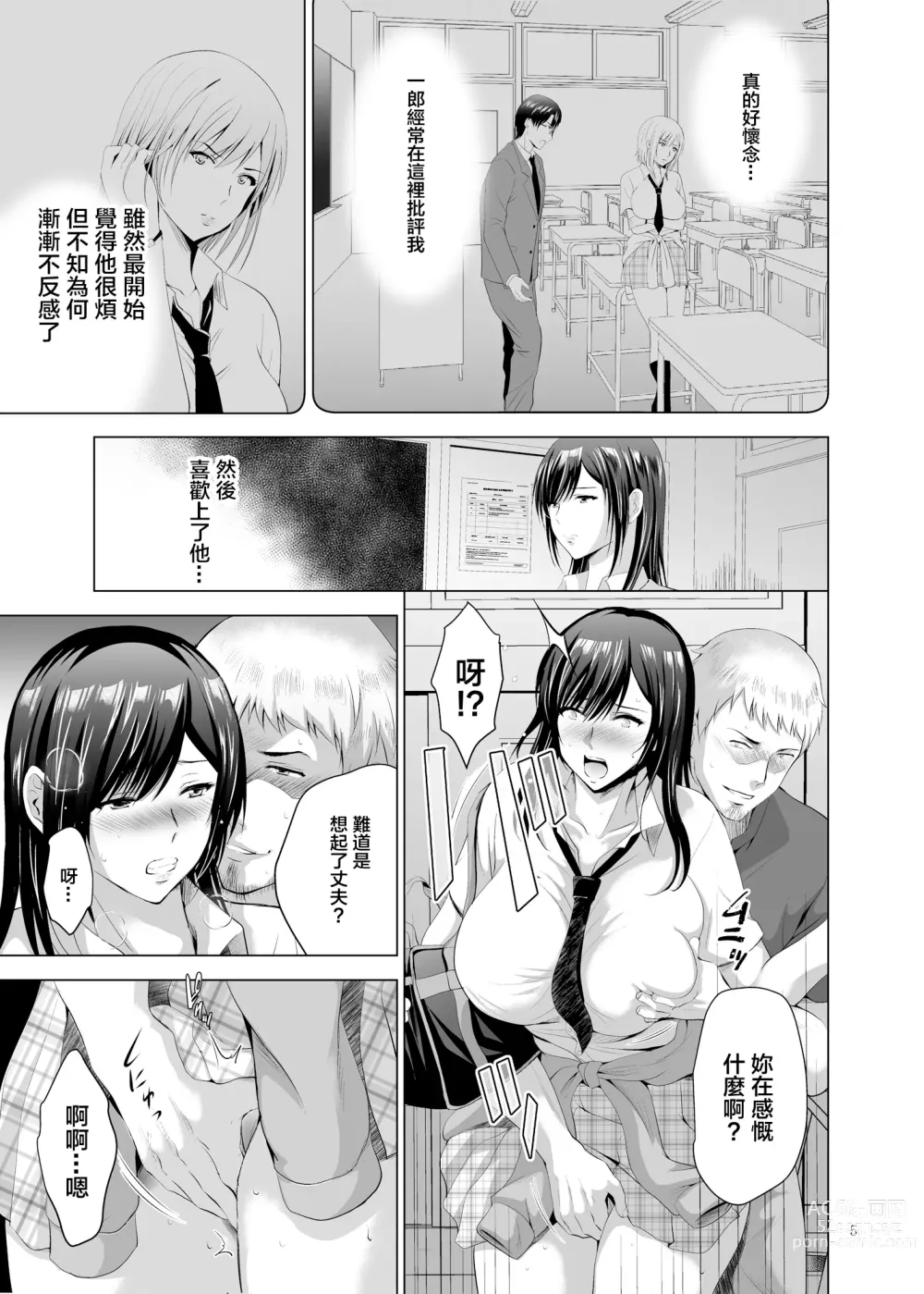 Page 5 of doujinshi Moto Gal Wakazuma ga Yarikon ni Sanka Shita Ken 2