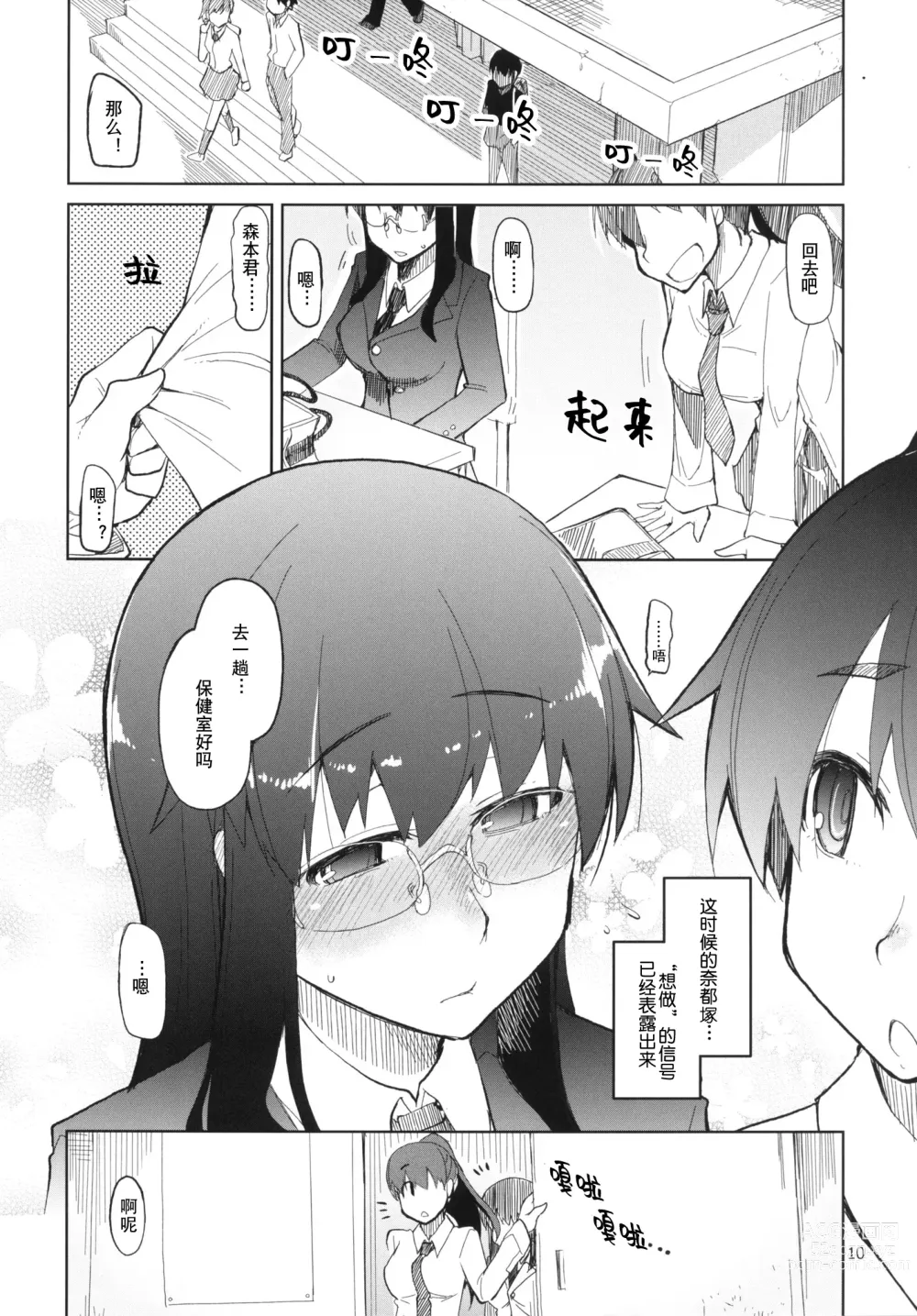 Page 11 of doujinshi 奈都塚同学的秘密。总集篇 后篇