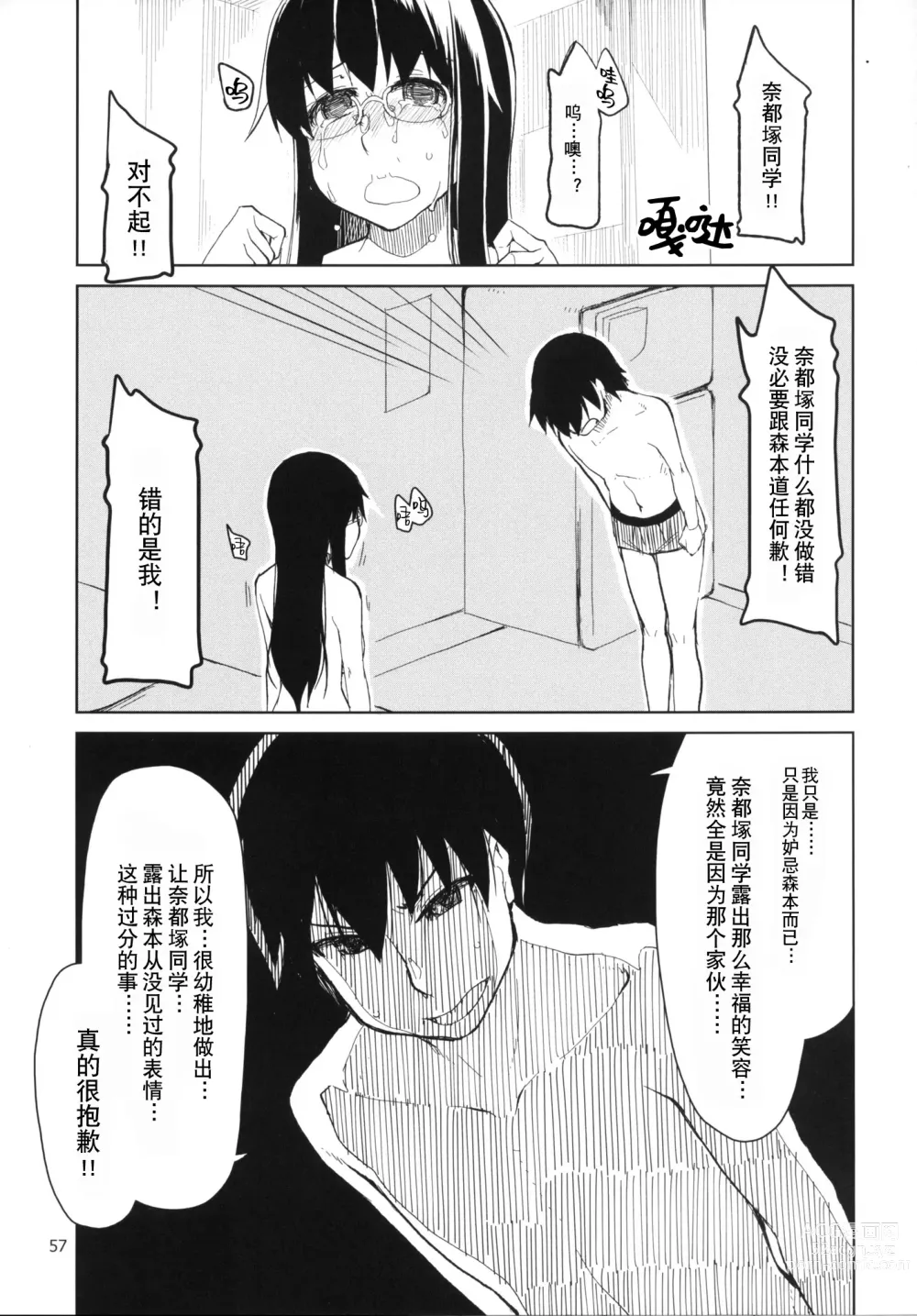 Page 58 of doujinshi 奈都塚同学的秘密。总集篇 后篇