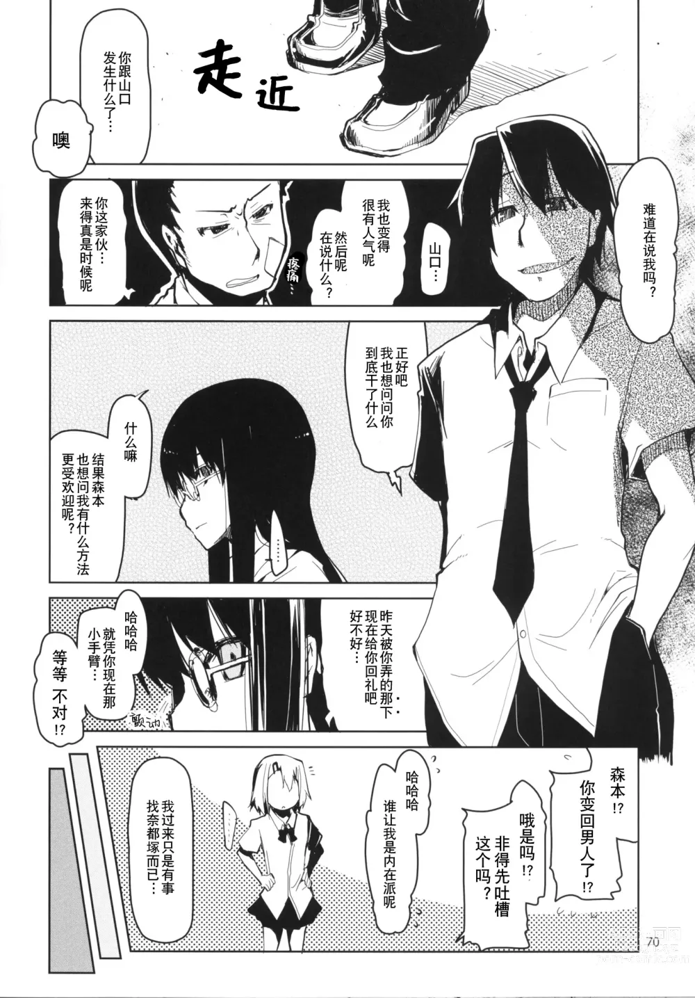 Page 71 of doujinshi 奈都塚同学的秘密。总集篇 后篇