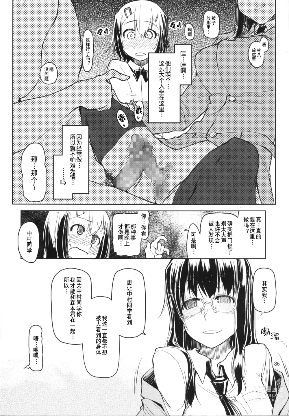 Page 87 of doujinshi 奈都塚同学的秘密。总集篇 后篇