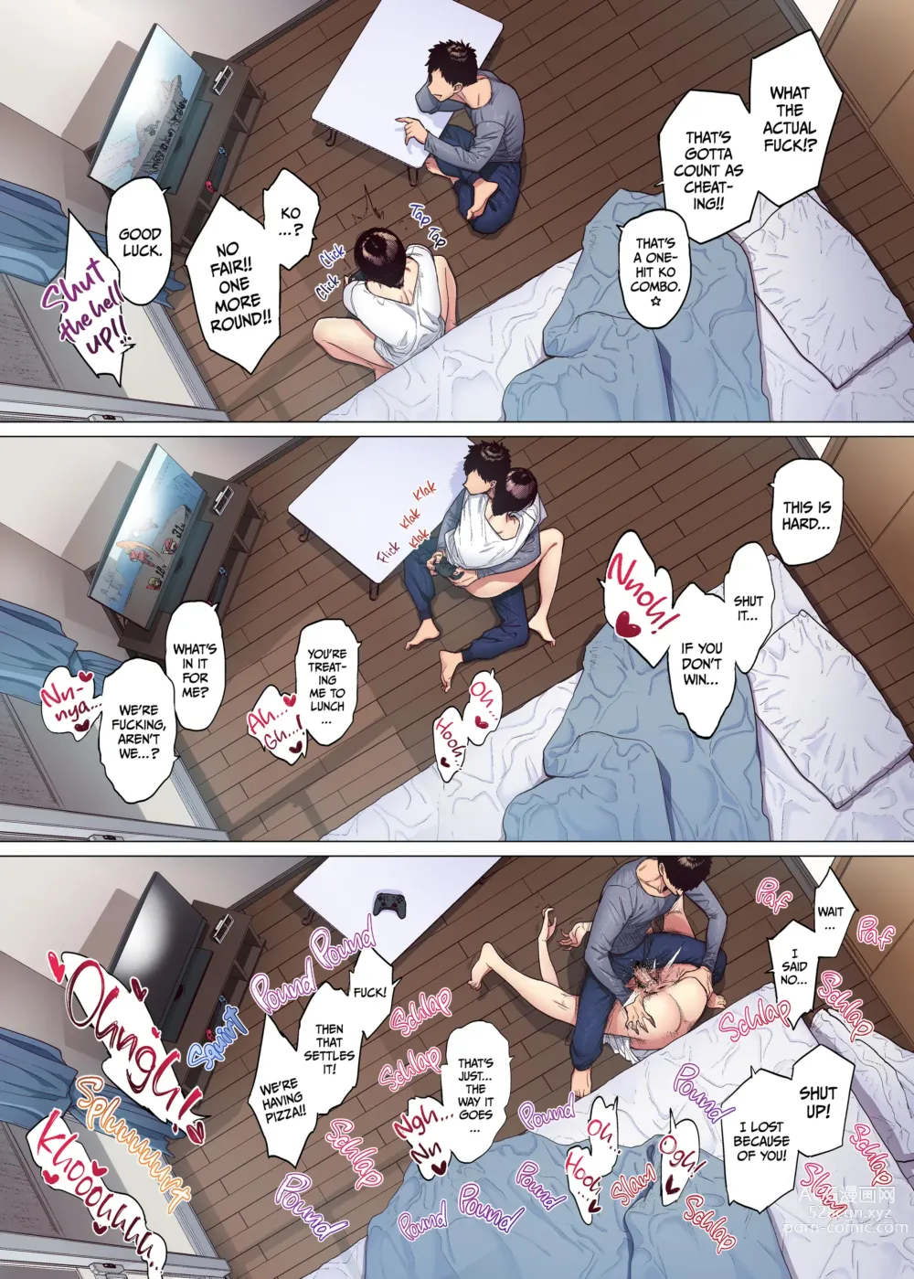 Page 28 of doujinshi A Perfect Fit (decensored)